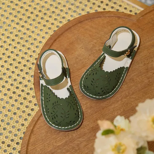 Miniatura 178 de THEE BRON Sandalias cómodas para niñas, zapatos para niños, sandalias rellenas