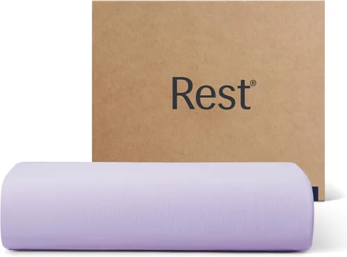 Miniatura 9 de REST® Evercool®+ Sábana encimera, tamaño Cali King/King, azul claro, 104"X108" (solo 1 sábana encimera)