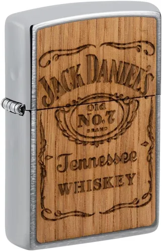 Miniatura 13 de Zippo encendedor con logo de Jack Daniel's