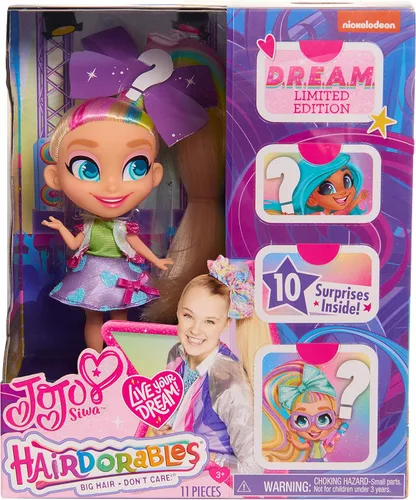 Miniatura 3 de JOJO Loves Hairdorables - D.R.E.A.M. Muñeca de edición limitada, Hairdorables estilo A