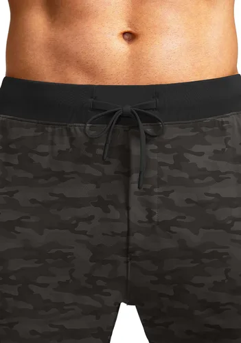 Miniatura 4 de G Gradual Pantalones deportivos para hombre con bolsillos con cremallera, elásticos, cónicos, pantalones deportivos para hombre, entrenamiento