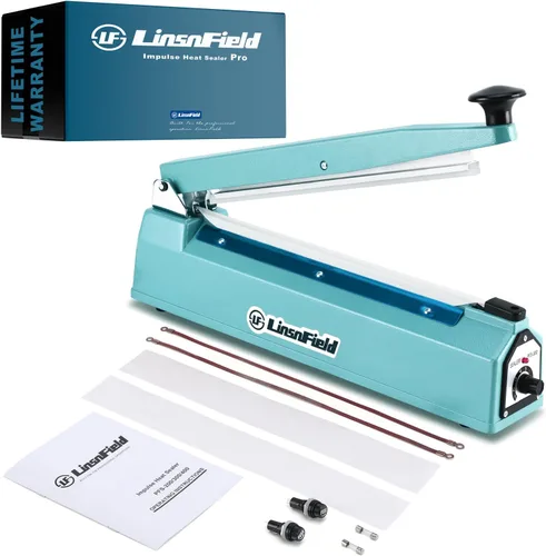 Miniatura 15 de Sealer Pro - 20 pulgadas - 0.197 in de ancho de sellado - Sellador térmico por impulso, más resistente para un sellado fuerte y seguro para Metallic