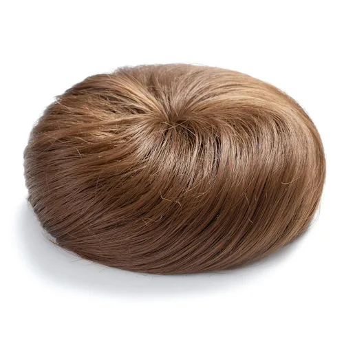 Miniatura 2 de Onedor Extensión de Cabello Fibra Sintética Chignon Donut Moño Peluca (10)