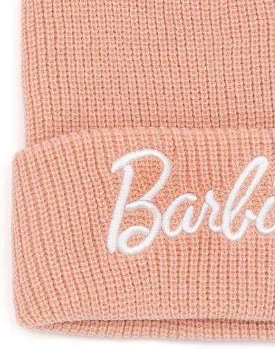 Miniatura 6 de Barbie Sombrero de invierno de lana de punto, Rosado, Talla única