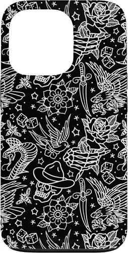 Miniatura 10 de Funda de arte de tatuaje tradicional americano para iPhone 17
