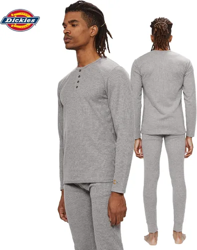 Miniatura 2 de Dickies Conjunto de ropa interior térmica Long Johns para hombre, 2 piezas de capa base para clima frío para hombre