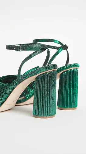 Miniatura 4 de Loeffler Randall Women's Camellia-pla Heeled Sandal