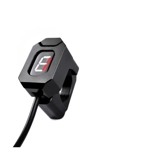 Miniatura 8 de Digital Motorcycle Gear Display for FZ8 FZ 8 2010-2015 2010 2011 2012 2013 2014 2015 Motorcycle 1-6 Level Digital Meter Gear Indicator