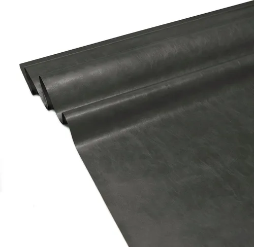 Kit de parches de reparación de cuero de 25 x 50 pulgadas, 6 tamaños y 75 colores disponibles, cinta de cuero autoadhesiva para tapicería, adhesivo