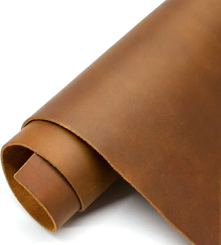 Miniatura 7 de Hojas de cuero negro de grano completo para manualidades, herramientas de cuero de vaca auténtica, piezas cuadradas de 0.071-0.083 in de grosor