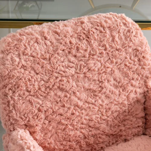 Miniatura 4 de Silla de oficina simple y moderna silla cómoda para escritorio, silla giratoria para oficina en casa, sillas de escritorio para el hogar, Rosa