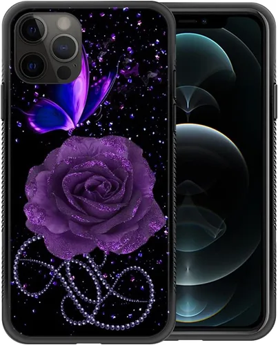 Miniatura 29 de ZHEGAILIAN Funda compatible con iPhone 11 Pro Max, diseño de patrón de policarbonato duro, funda protectora de TPU suave antideslizante para iPhone
