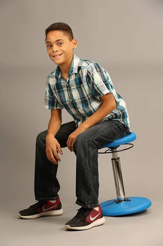Miniatura 2 de Kore - Silla de altura ajustable, asiento activo para niños, adolescentes: Mejor que una pelota de equilibrio, asientos flexibles para aula. Verde
