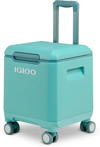 Miniatura 26 de Igloo Tag Along Too Coolers Enfriador de estilo picnic de carcasa dura aislada Cofre de hielo rodante Lila