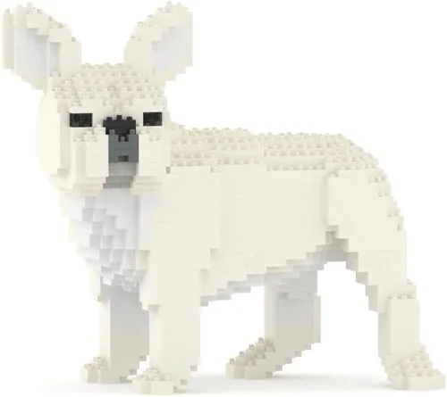 Miniatura 7 de JEKCA Bulldog francés 03S-M03 Bloques de construcción de plástico para perros Edad 14+