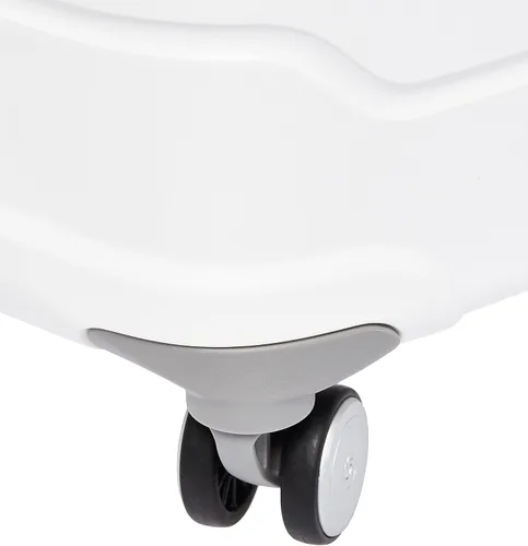 Miniatura 5 de Samsonite Freeform Maleta rígida, expandible con ruedas dobles giratorias, Blanco