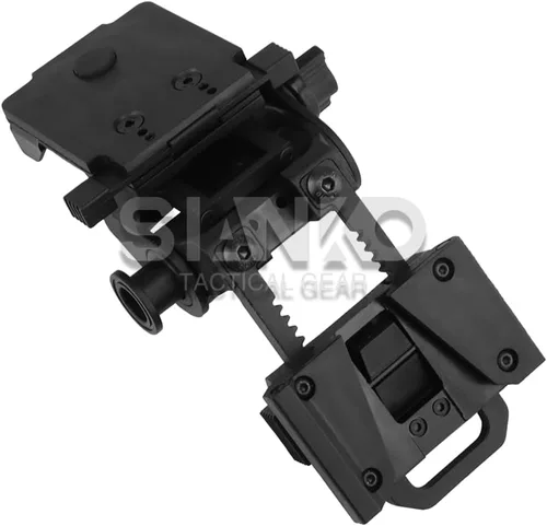 Miniatura 4 de Casco táctico L4G24 NVG montaje visión nocturna gafas brazos puente base adaptadores soporte accesorios para PVS15/18