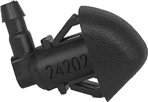 Miniatura 5 de 2 boquillas para lavaparabrisas, lavado estilo spray real compatible con 76810-SZA-A01ZA 2009-2015 Pilot 5 puertas solamente, par de chorro de agua