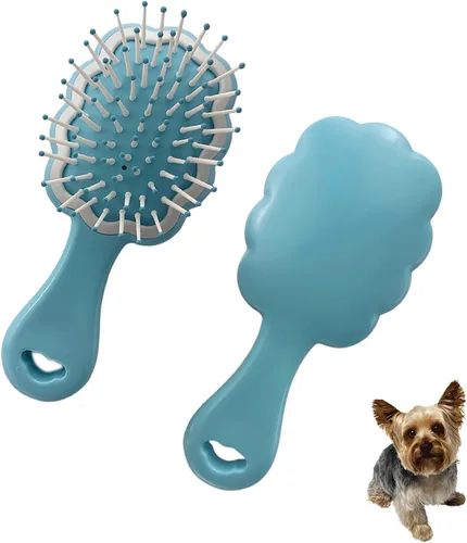 Miniatura 10 de Gentle Cloud - Cepillo de cojín de aire para perros pequeños con caja de regalo, apto para Yorkie, Shih Tzu, Pomerania, Maltipoo, maltés, caniche