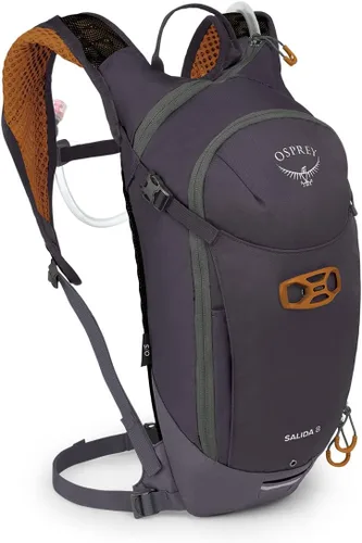 Osprey Salida 8L Mochila de ciclismo para mujer con depósito hidráulico, color gris Space Travel Space Travel Gris