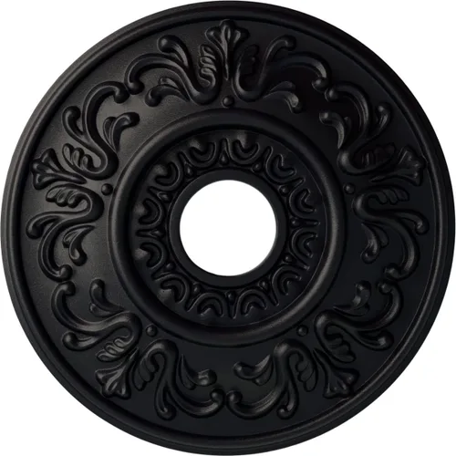 Miniatura 60 de Ekena Millwork CM18VLFCS Medallón de Techo de Valeta, Cobre Flash