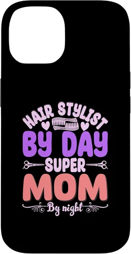 Miniatura 4 de Hair Stylists by Day Super Mom by Night Hair Stylist Case para iPhone 17