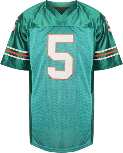 Phoneutrix #5 Ray Finkle Ace Ventura Pet Detective Jim Carrey - Camiseta de fútbol, color verde