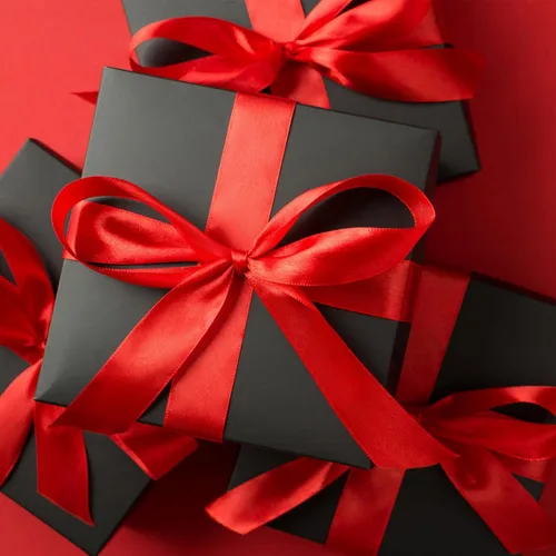 Miniatura 4 de Vanhench Papel de regalo negro de 36" x 1500" (125 pies), rollo de papel kraft de color sólido para tablón de anuncios, construcción de pósteres