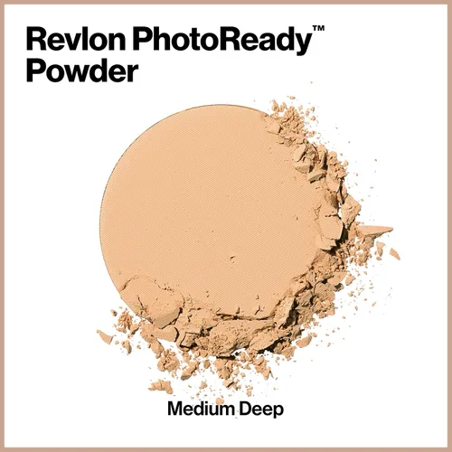 Miniatura 4 de Revlon PhotoReady en polvo, 0.25 onzas, paquete de de 1, Medium Deep Marrón oscuro medio