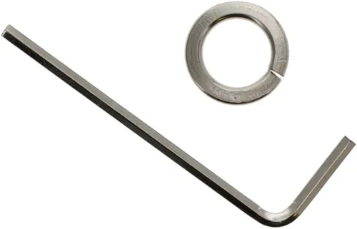 Miniatura 6 de Wilson 305-497 Serie T2000 Antena móvil negra para camionero CB con eje de 10 pulgadas Látigo de acero de 49 pulgadas 3500 vatios AM Antena