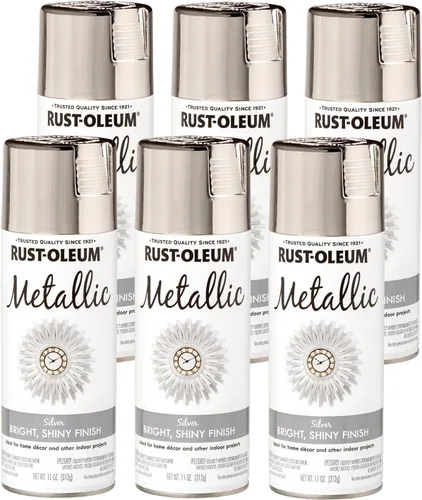 Miniatura 13 de Pintura en aerosol 11 oz Rust-Oleum 1915830 – paquete de 6 especialidad metálico 1915830, 1936830 - 6 PK Latón