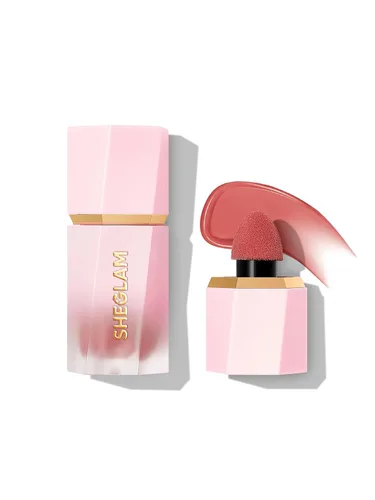 Miniatura 16 de SHEGLAM Color Bloom Rubor Líquido en Polvo para Mejillas con Acabado Mate - On Point Mate en punto