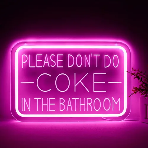 Miniatura 21 de Letreros de neón de feliz cumpleaños para decoración de pared, luz de neón LED para dormitorio, decoración de fiesta de cumpleaños de Navidad