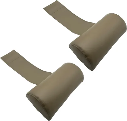 Miniatura 14 de Almohada de spa universal beige Poolzilla, (1 paquete) hecha de espuma suave para bañeras de hidromasaje al aire libre y tumbonas - Reposacabezas