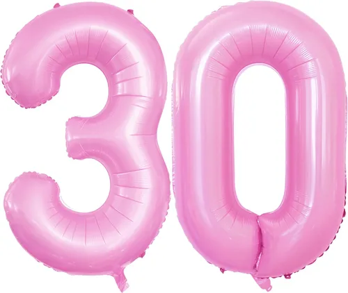 Miniatura 82 de Goer, conjunto de globos de papel aluminio para decoraciones de cumpleaños, globos de las letras de feliz cumpleaños y de números Oro
