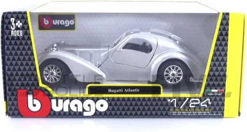 Miniatura 5 de BBURAGO 1/24 - Bugatti 57 SC Atlantic