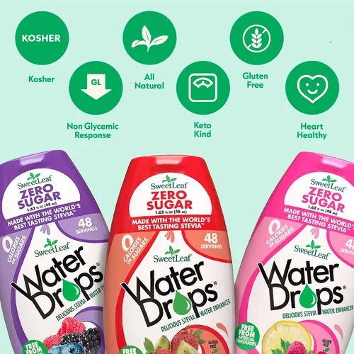 Miniatura 6 de SweetLeaf - Water Drops