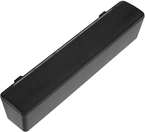 Miniatura 2 de Yosoo Barra de sonido con cable para Smart TV: altavoz portátil universal, compatible con entrada de audio de 0.138 in, cuenta con sonido envolvente