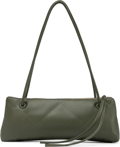 Miniatura 15 de NEWBELLA Bolso de mano de piel sintética para mujer, bolso de hombro convertible con asa superior para trabajo de noche