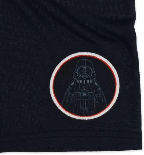 Miniatura 4 de LEGO Conjunto de pijama Darth Vader de 2 piezas para niño de Star Wars, color negro