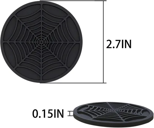 Miniatura 6 de Portavasos para automóvil, paquete de 2 portavasos antideslizantes universales para automóvil, duradero, adecuado para la mayoría de accesorios