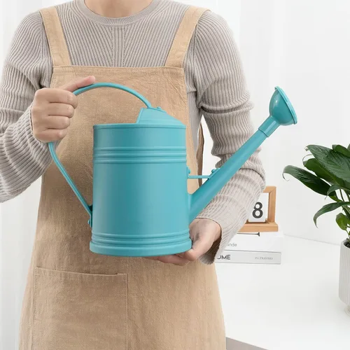 Miniatura 6 de Regadera para plantas de interior, regadera de flores, regadera de plástico para plantas, regadera de interior con cabezal de aspersor de 68 onzas