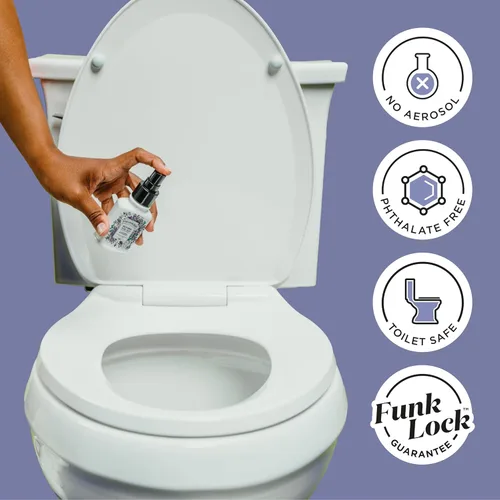 Miniatura 5 de Poo-Pourri Before-You-Go - Aerosol para inodoro, aroma a menta lavanda, 2 onzas líquidas, hasta 100 usos, desodorante para baño, a base de plantas