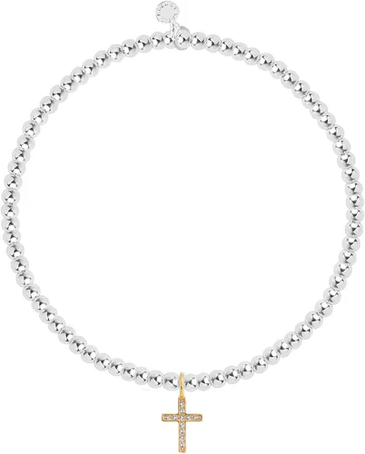 Miniatura 2 de KATIE LOXTON A Little Faith - Pulsera elástica ajustable para mujer