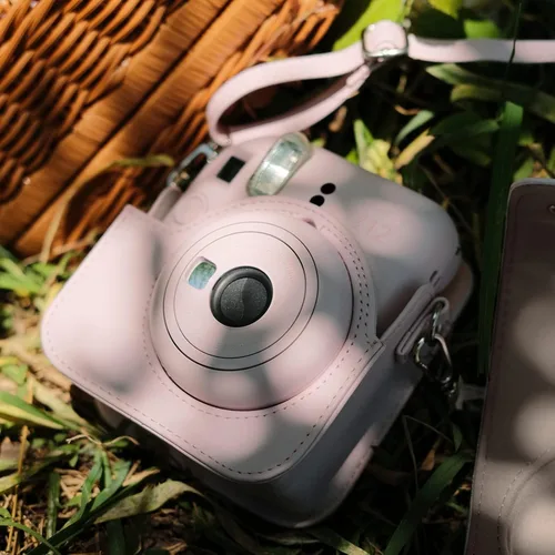 Miniatura 6 de Rieibi - Estuche para cámara compatible con Fuji Instax Mini 12 - Funda de transporte para cámara instantánea Fujifilm Instax Mini 12 - Funda mini
