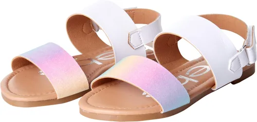 Miniatura 4 de bebe Sandalias para Niñas - Sandalias para Niñas Grandes y Niñas Pequenas con Correas de Cuero Duradero y Lentejuelas, Zapatos de Vestir de Verano