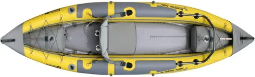 Miniatura 3 de Advanced Elements StraitEdge™ Angler Inflatable Kayak - AE1006-ANG Fishing Kayak with Rod Holders and Bag and Pump