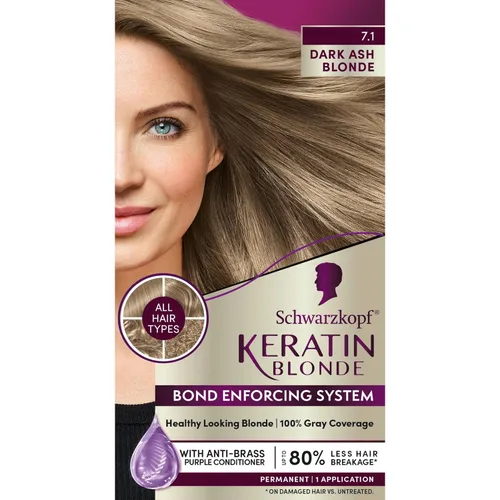 Miniatura 11 de Schwarzkopf con queratina color para el cabello Medium Blonde