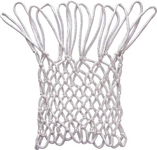 Goalrilla Red de nailon ultra resistente para todo tipo de clima, color blanco (B2602W)