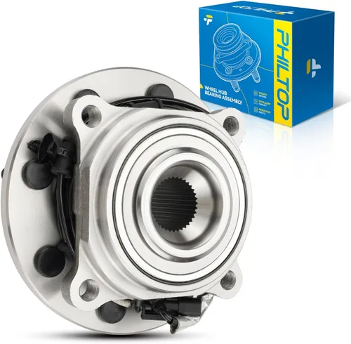 Miniatura 73 de PHILTOP 510063 Conjunto de cojinete de cubo de rueda para Avalon, Venza, Solara, Sienna, Matrix, Highlander, Camry, Vibe, CX-9, 6, MKX, RX400h